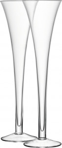 10656196 LSA International Набор фужеров для шампанского LSA International, "Bar", 225мл, 2шт. Стекло