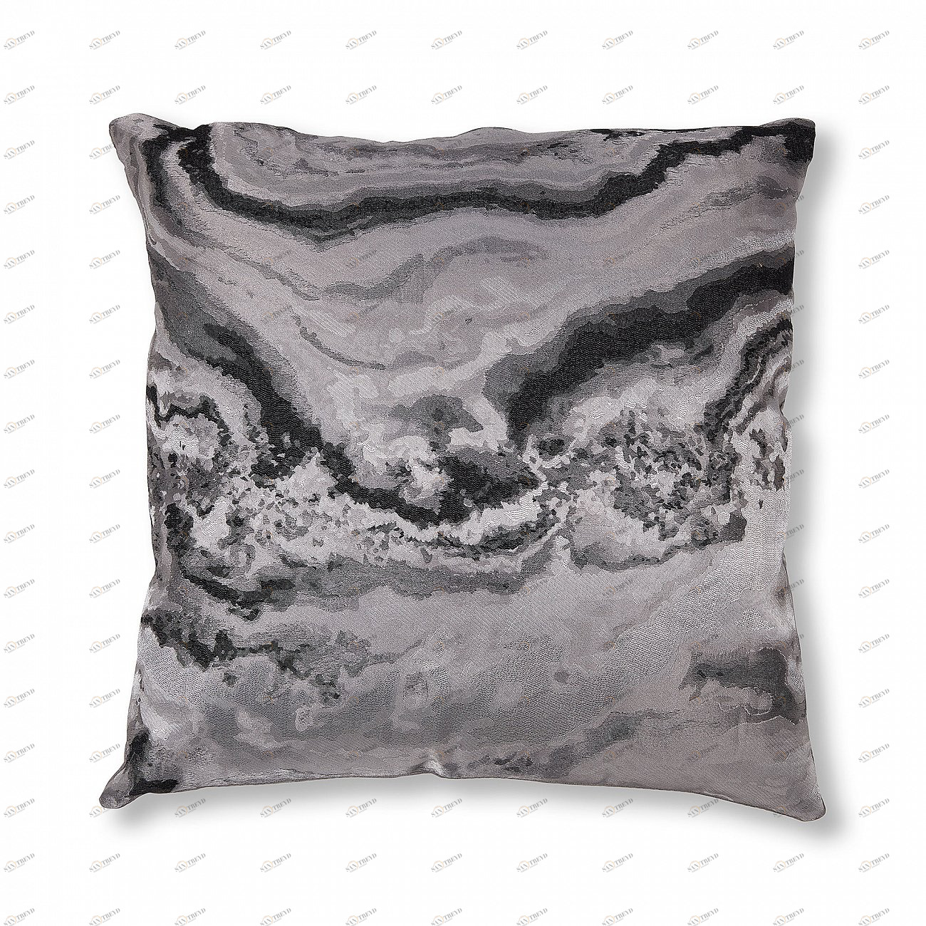 Чехол на подушку Rocio серый от La Forma LA FORMA АБСТРАКТНЫЕ 298874 Серый 