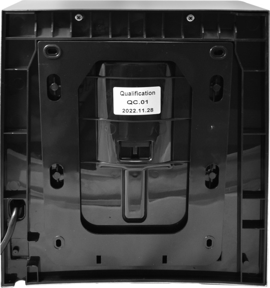 1401.386 Сушилка для рук высокоскоростная антивандальная 8835 PUFF  - Вид №8