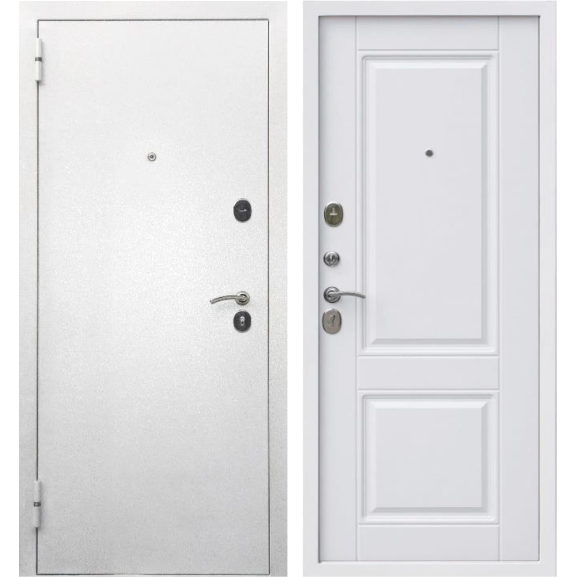 82672807 Дверь входная металлическая Танганика, 960 мм, левая Santreyd 