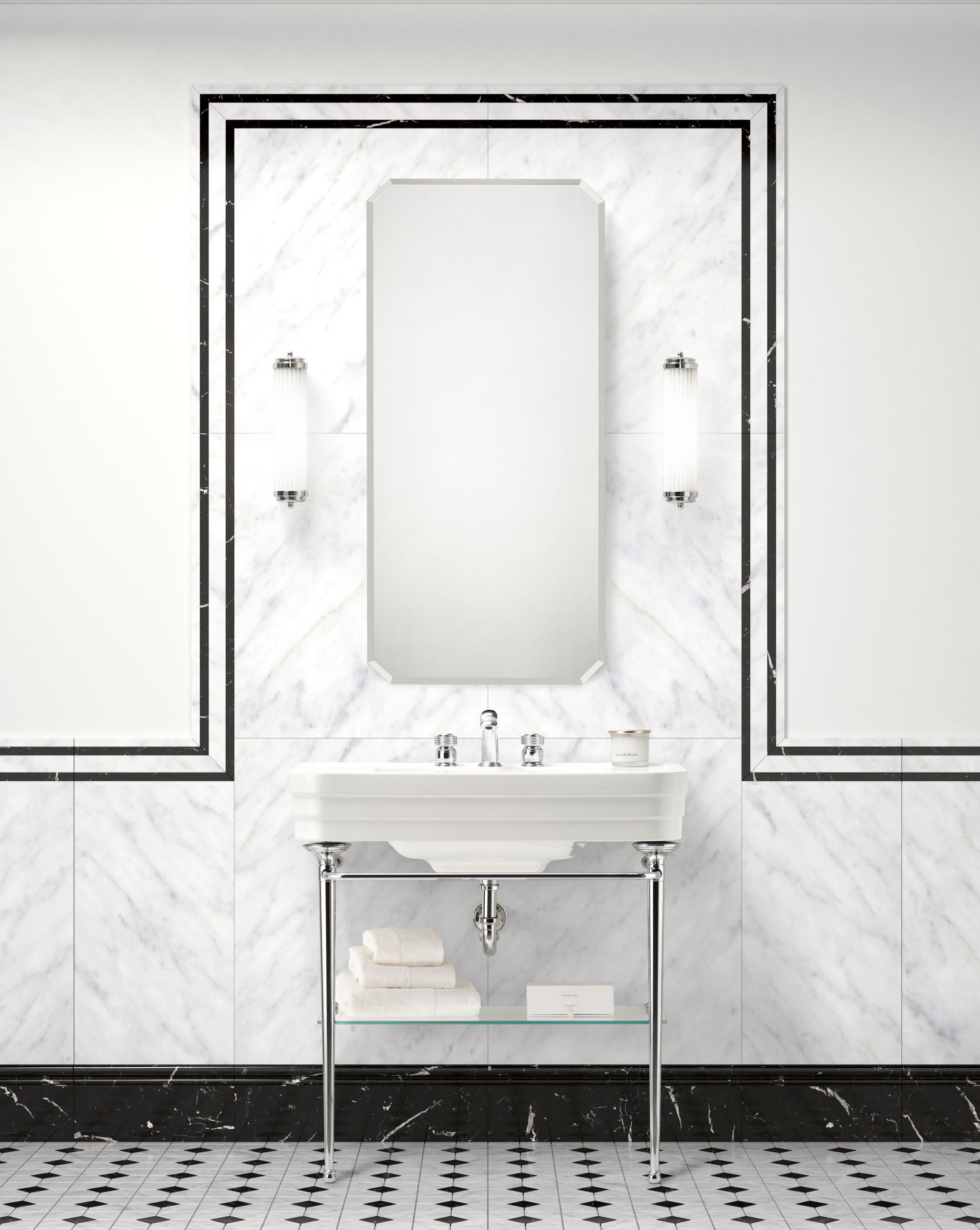 Мраморная облицовка Devon&Devon VERSAILLES ARCH-00069484 - Вид №1