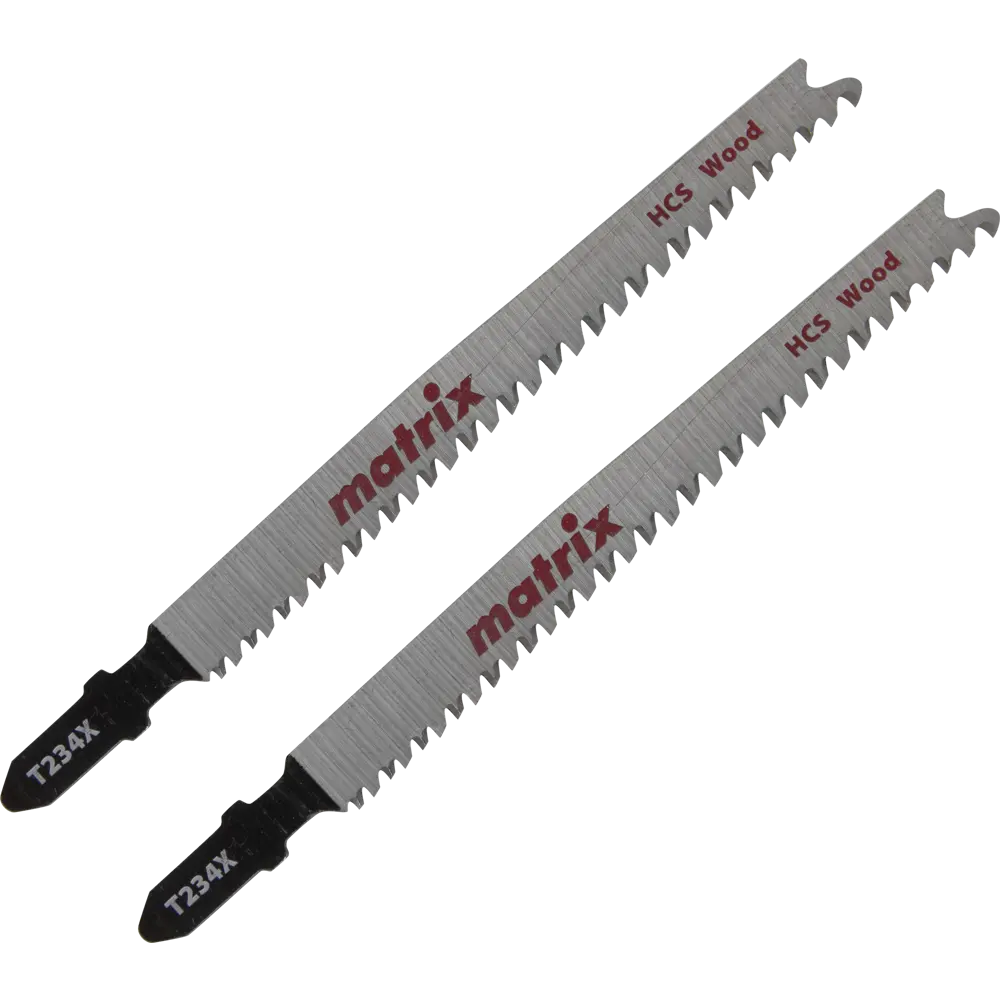 Пилка для лобзика по дереву Matrix T234X чистый рез, 3 шт. 84865360 STLM-2157282  - Вид №1