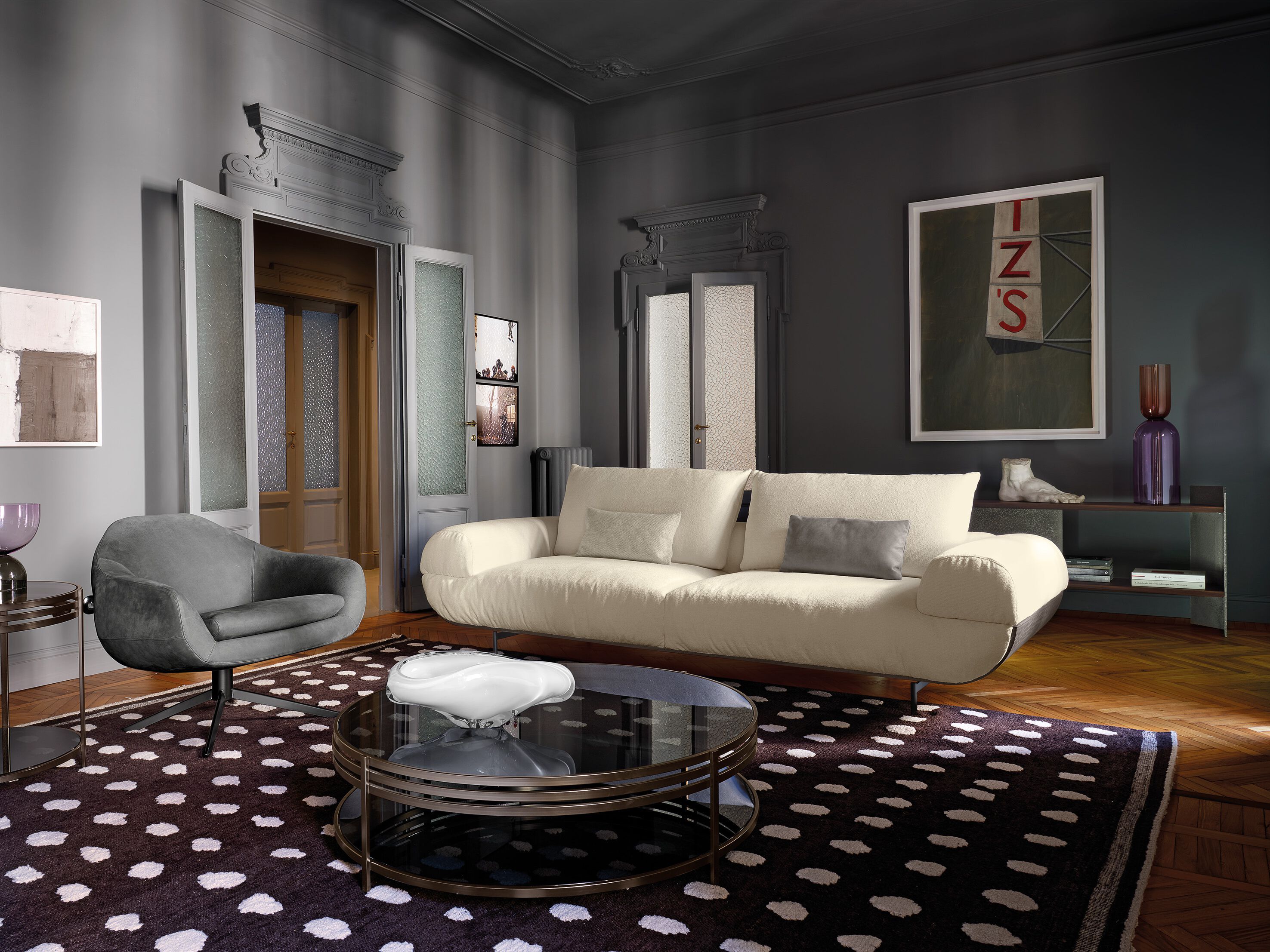 3-местный кожаный диван Arketipo FASTLOVE ARCH-00090570 - Вид №6