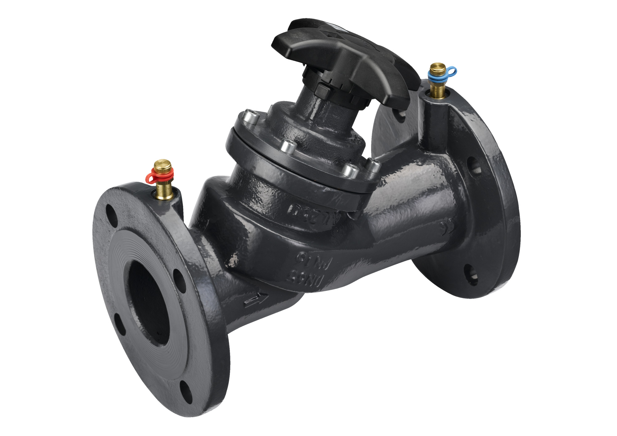 Danfoss Ручной балансировочный клапан MNF с фланцевым присоединением MNF клапан балансир DN 150 PN 25 003Z1175  - Вид №78