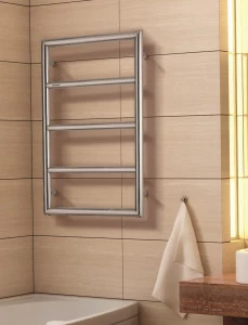 Полотенцесушитель Hammam TRENDY Stainless steel  комбинированный; электрический или водяной Сталь