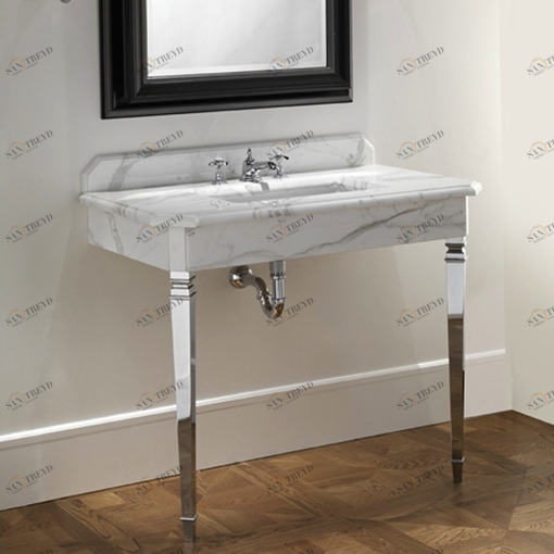 Консоль под раковину со столешницей из мрамора DEEPOQUEMCACR Devon Devon EPOQUE CONSOLE Devon&Devon