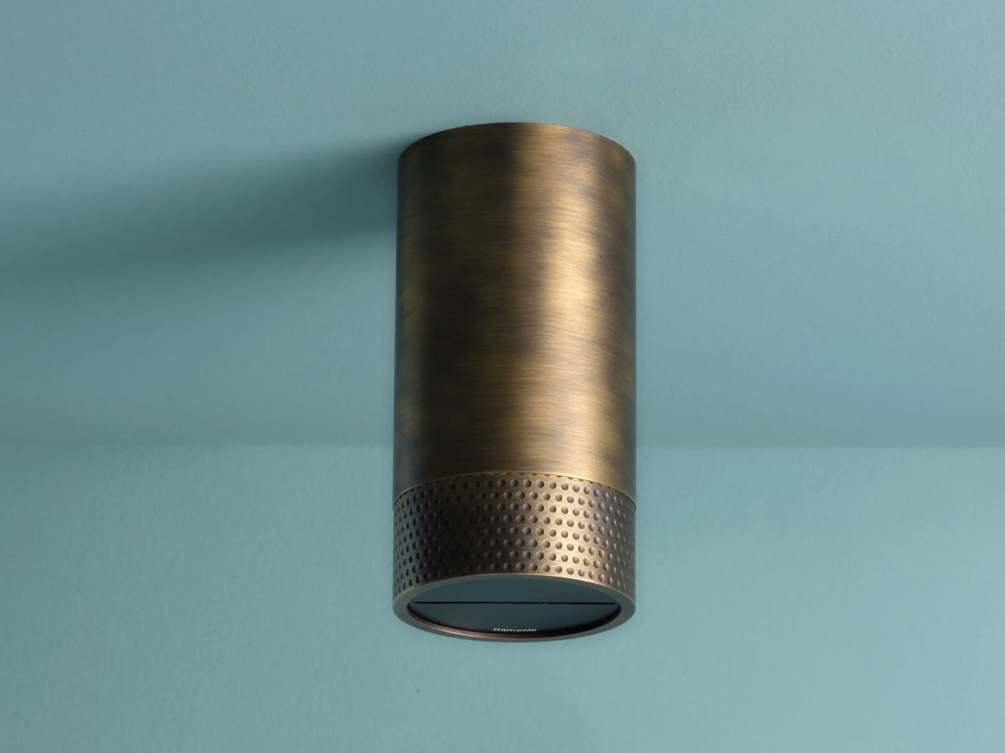 Латунная потолочная душевая головка Ritmonio Diametro35 Wellness отпечатки пальцев ARCH-00037992 - Вид №3