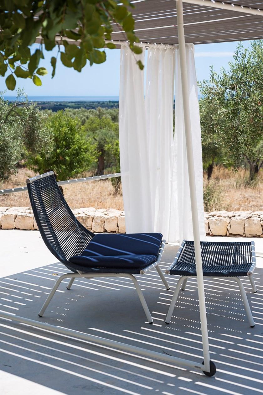 RODA Садовое кресло с высокой спинкой Laze sun-id-1489577 - Вид №4