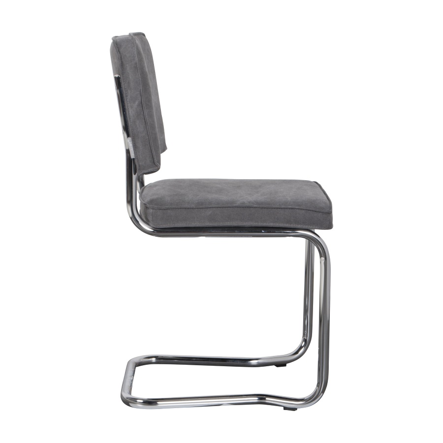 Стул Ridge Kink Vintage серый Zuiver 1100110 - Вид №3
