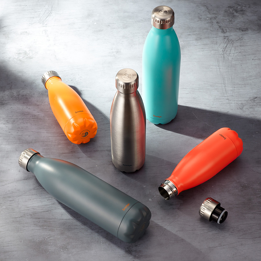 SMID20C Термобутылка 350 мл coral Smidge  - Вид №6