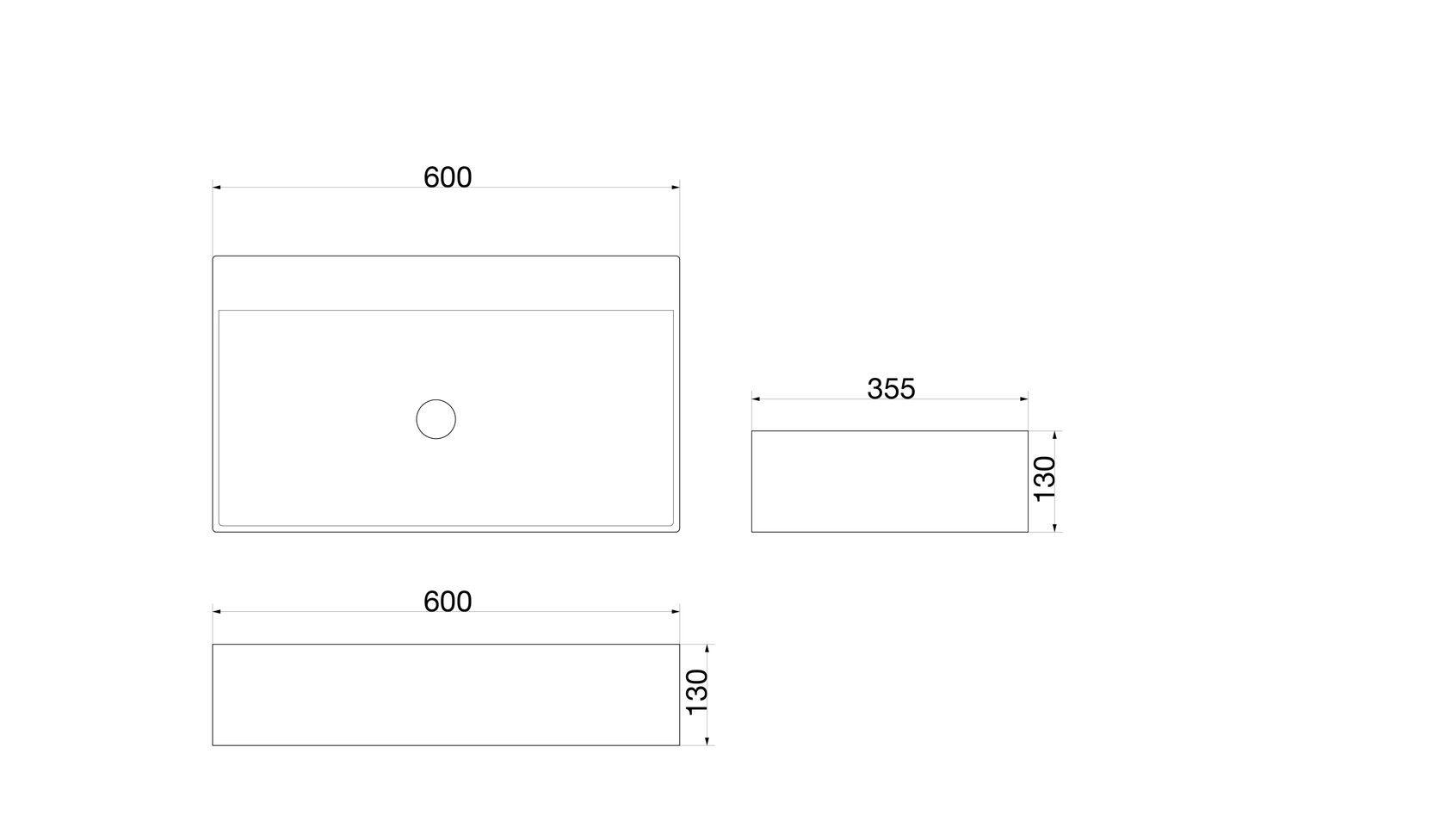 Раковина чаша SL-1093 SANTILINE  - Вид №1