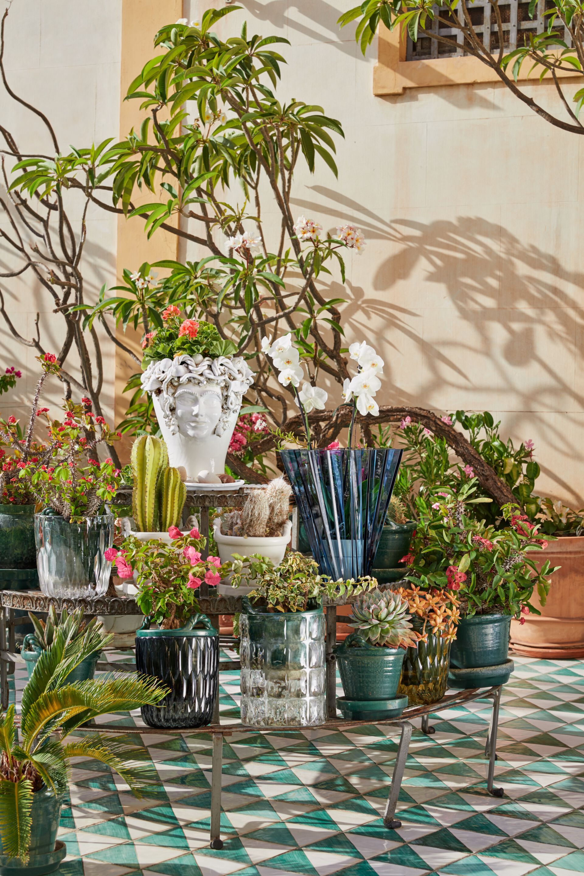 Ваза из ПММА Kartell SHANGHAI ARCH-00074082 - Вид №9