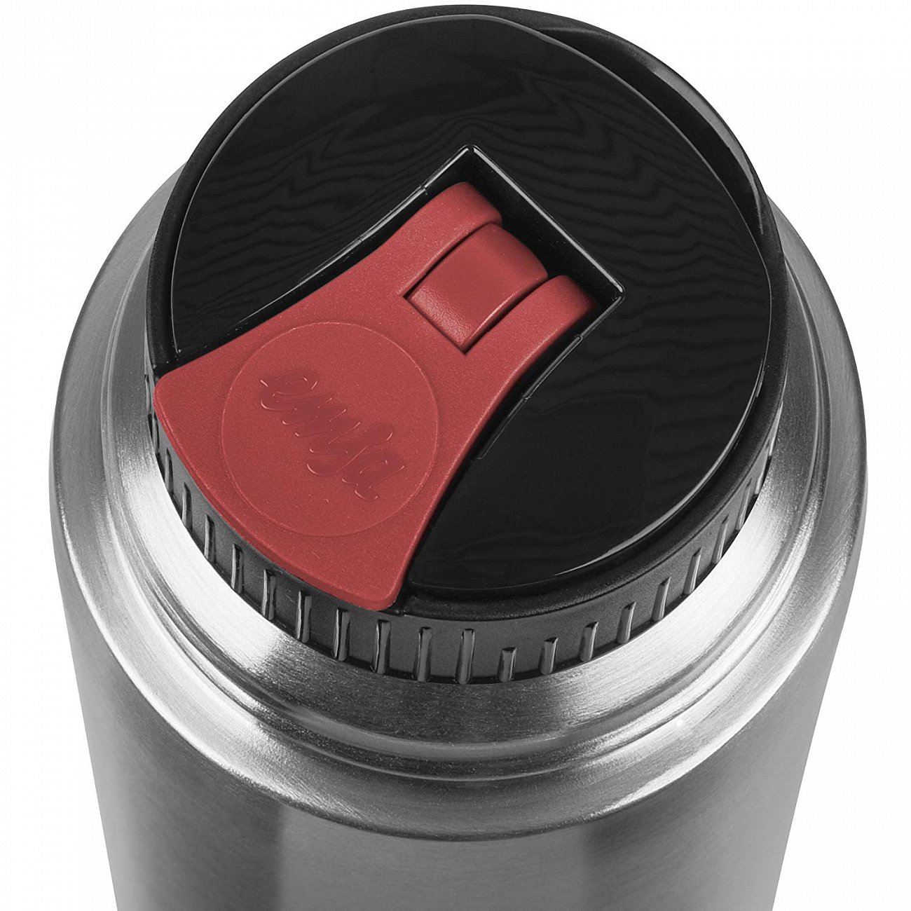 Термос из нержавеющей стали зеленый 1 л Mobility EMSA ДИЗАЙНЕРСКИЕ 00-3951800 Хром  - Вид №5