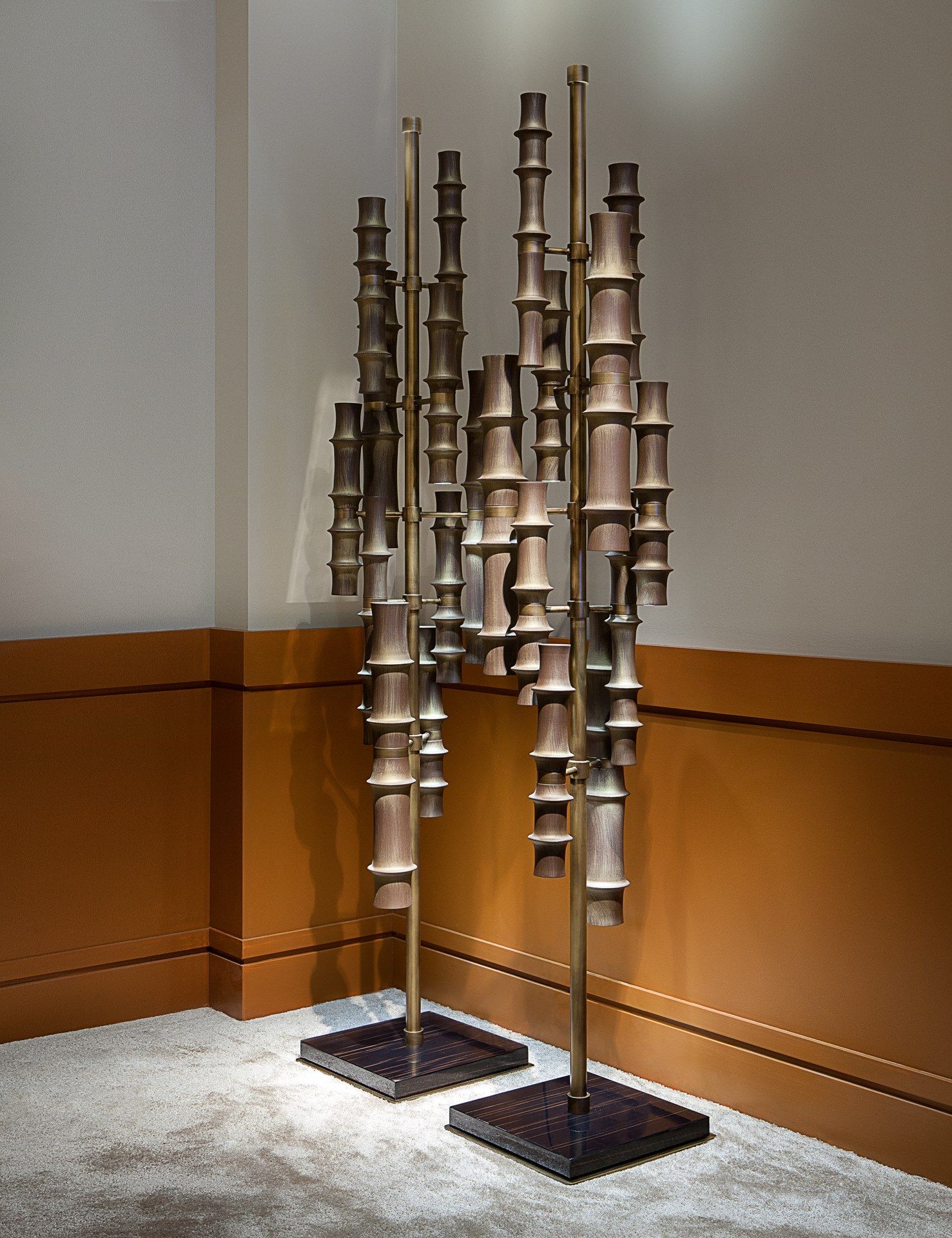 Деревянный светодиодный торшер Sicis Siam ARCH-00037725 - Вид №3