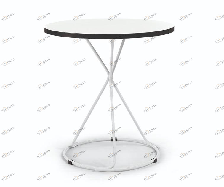 Fenabel Круглый журнальный столик из металла  Et.06t9 