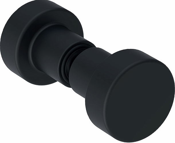 500.897.00.5 Подвесная раковина настенная прямоугольная IDO  черная  - Вид №3