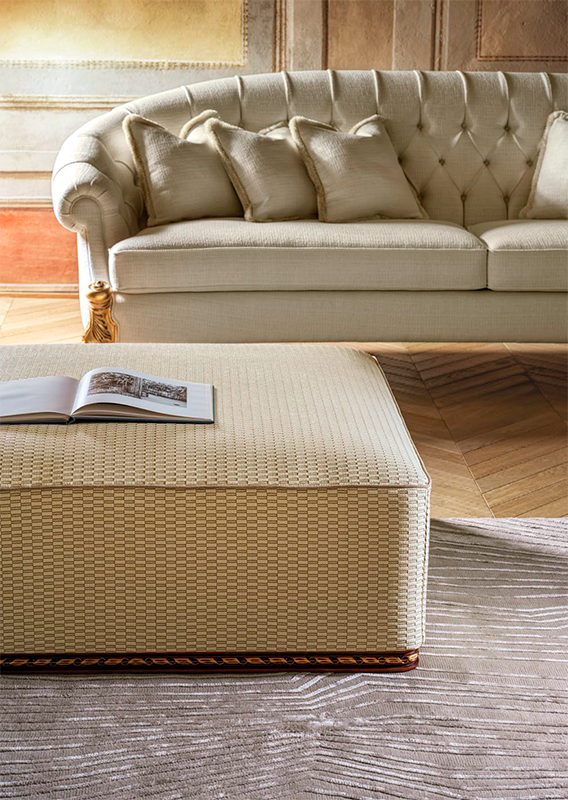 Пуф  ANGELO CAPPELLINI 34119  - Вид №1