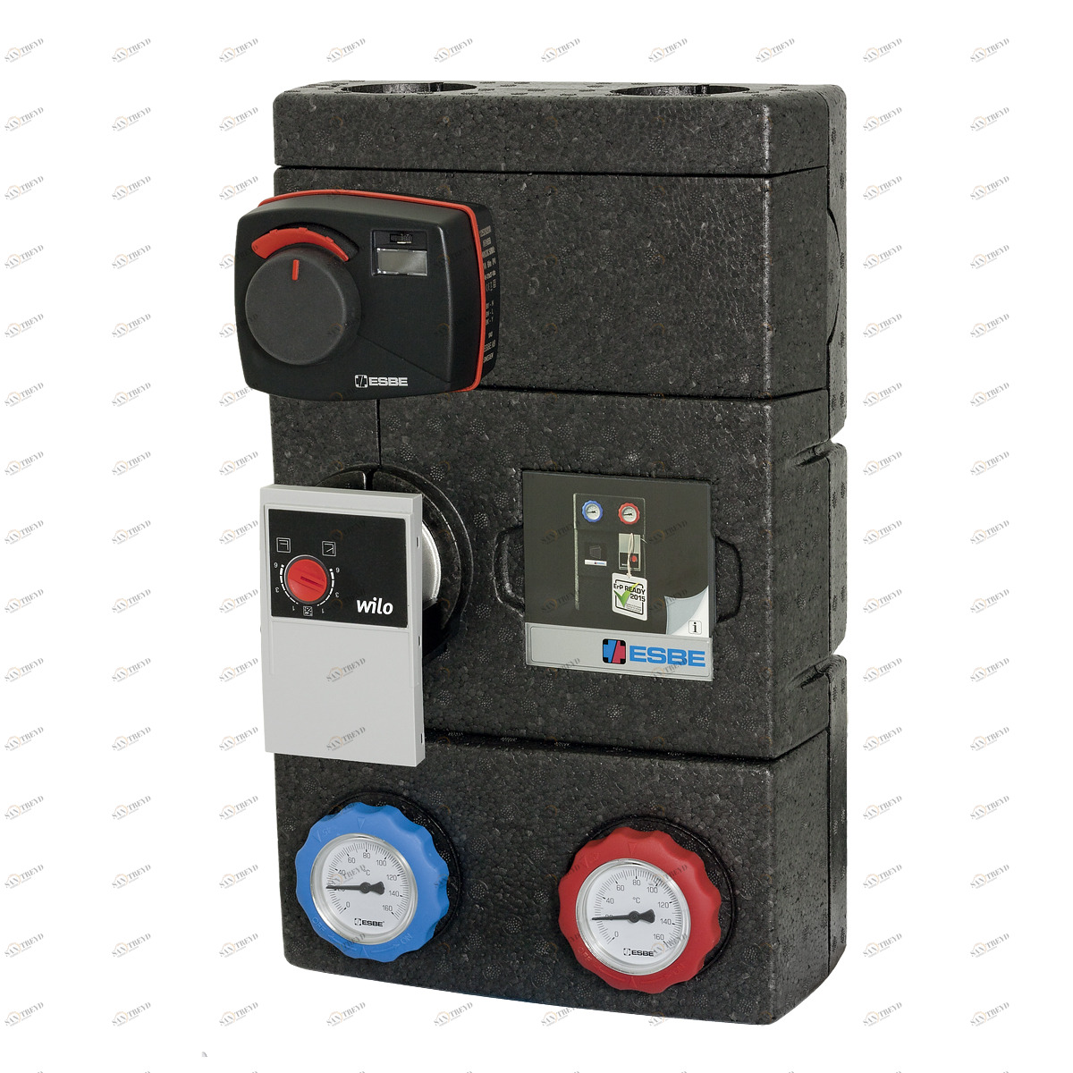 6114 08 00 GSC112Насосные группы » Esbe серии GSC100 