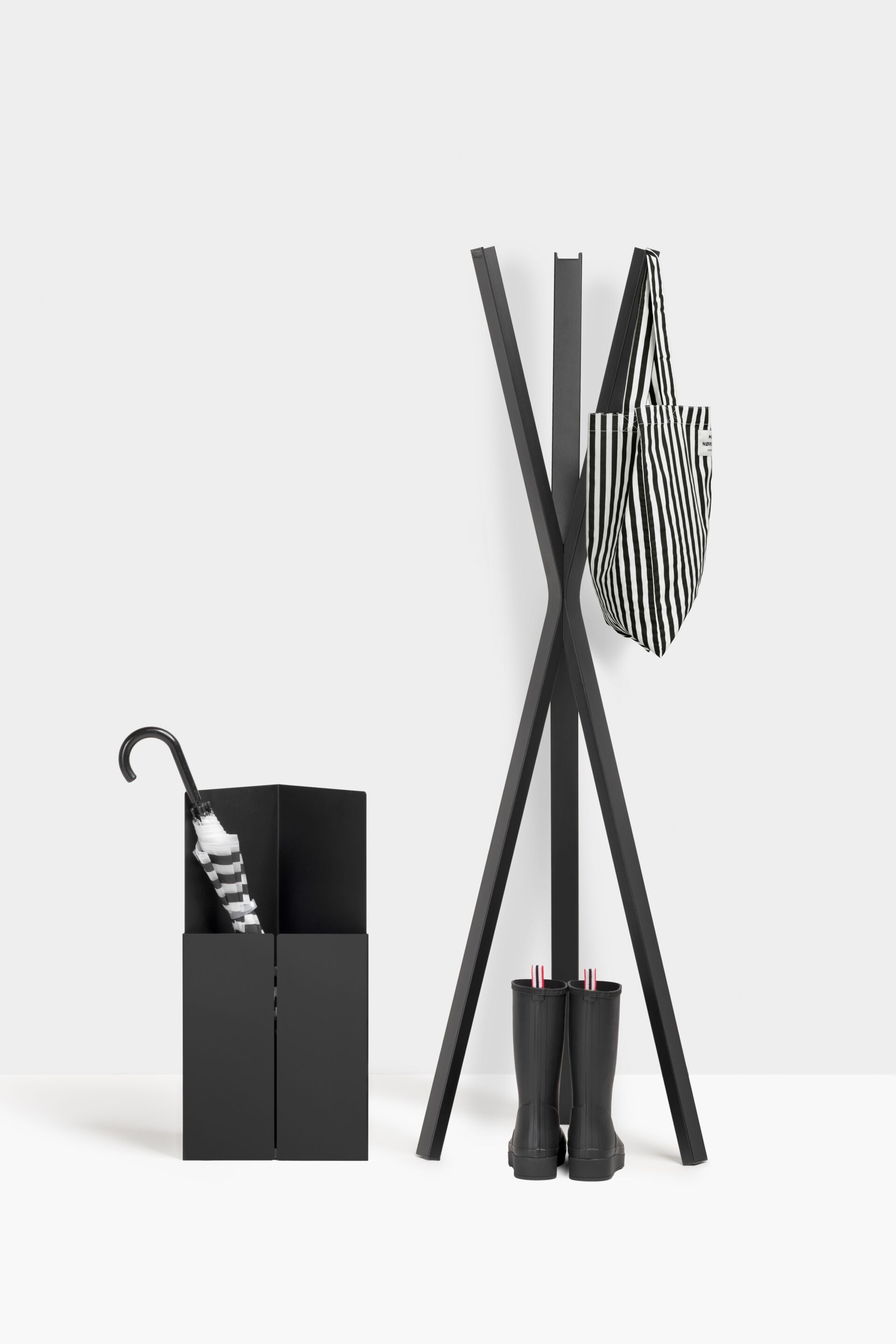 Стальная напольная вешалка с порошковым покрытием FUNCTIONALS HJW ARCH-00064733 - Вид №14