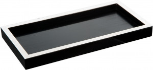 97762 Robbe&Berking Поднос для хлеба Robbe&Berking 24х12см Посеребрение