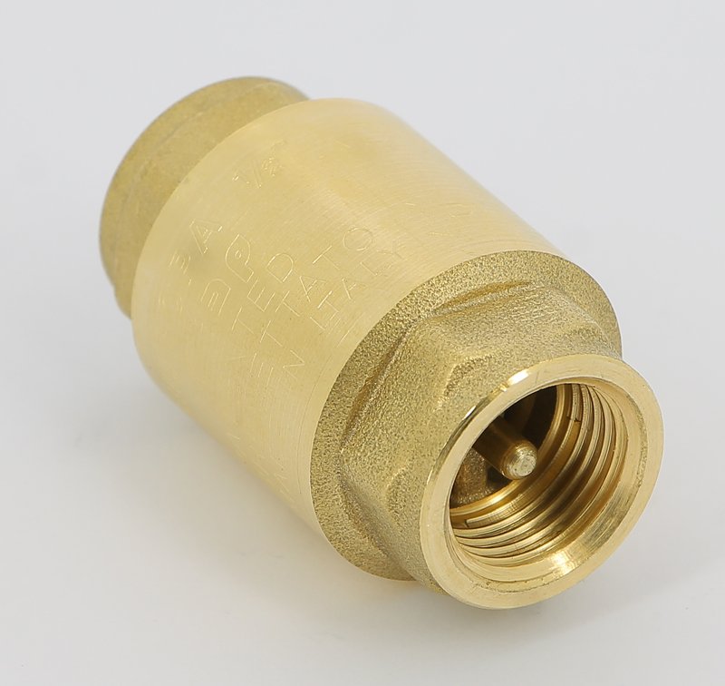 Клапан обратный пружинный (металлическое седло) ITAP 1/2" 10012 - Вид №1