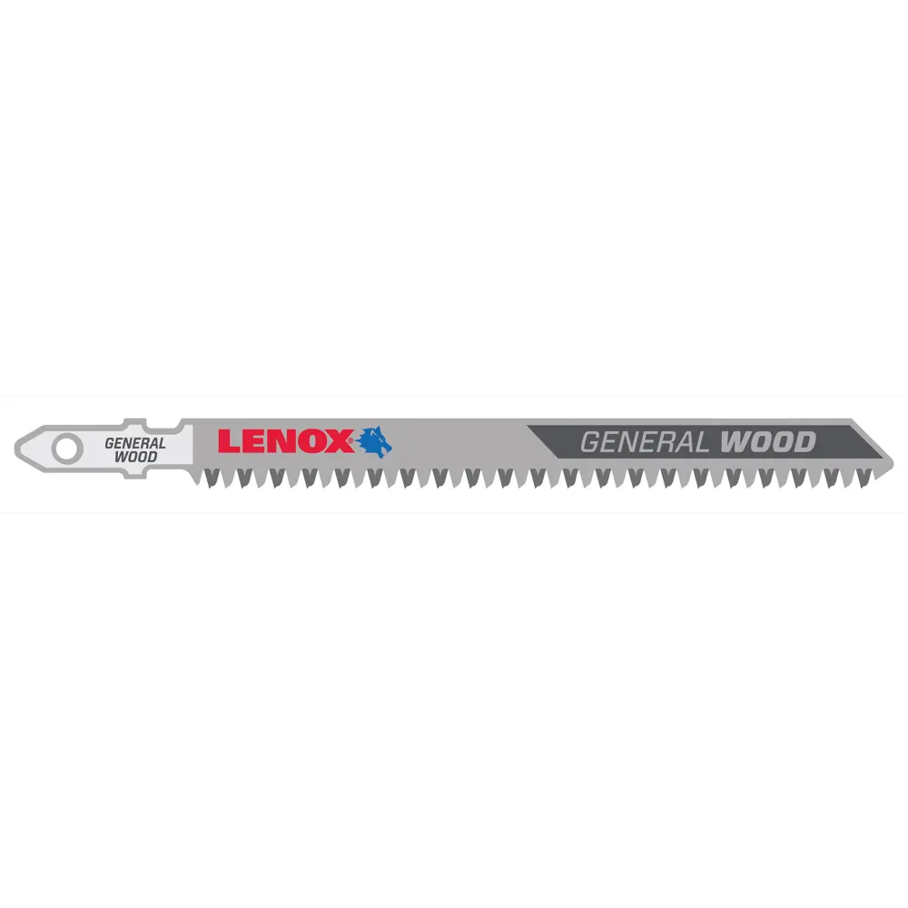 Пилки для лобзика по дереву Lenox B482T, 3 шт STLM-2024435 - Вид №3
