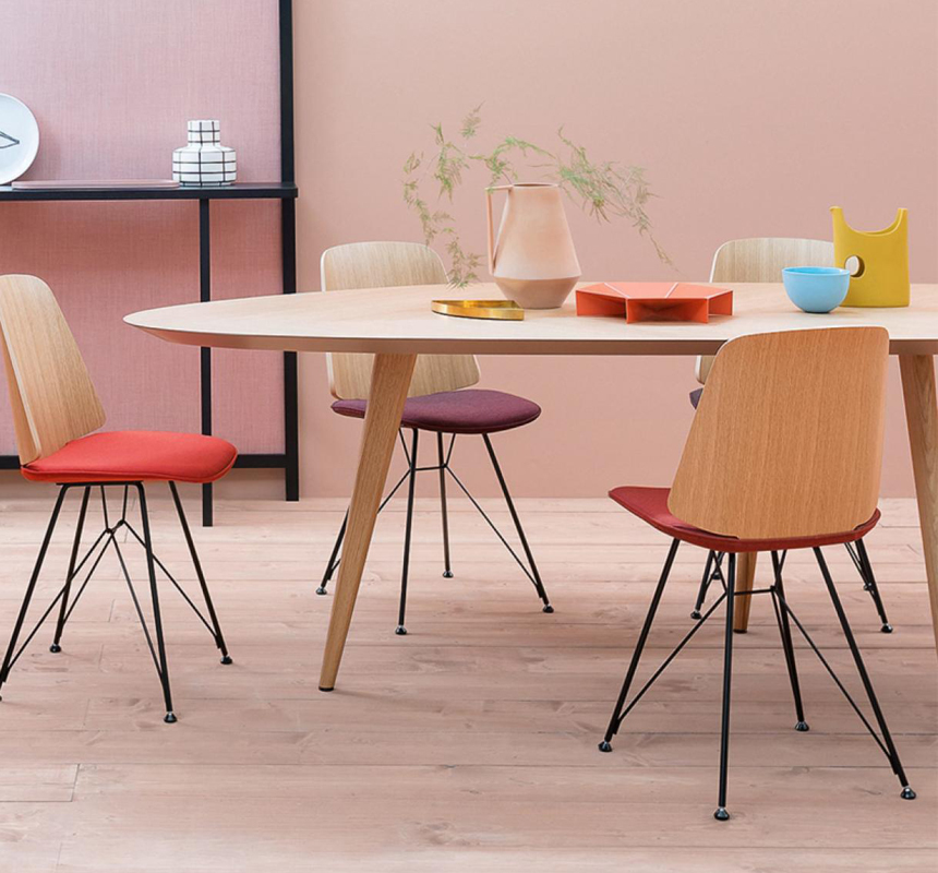 Стол TWEED ZANOTTA 2317  - Вид №1