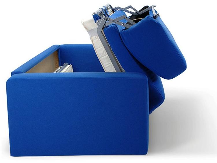 Domingo Salotti 3-местный тканевый диван-кровать Marie sun-id-1495807 - Вид №2