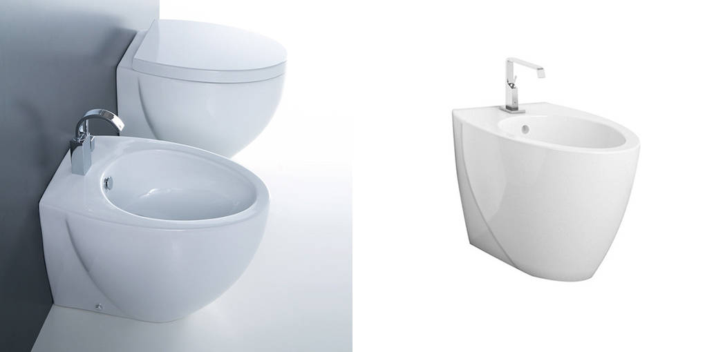 OV00600101 Биде напольное OVO Disegno Ceramica - Вид №3