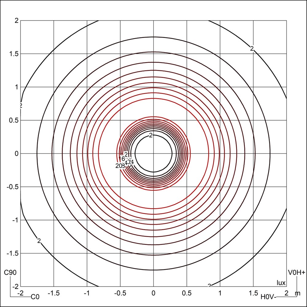 MiniTondo D 300 Ghidini Tondo Dark .05 Темно-Cерый (Матовый)  - Вид №4