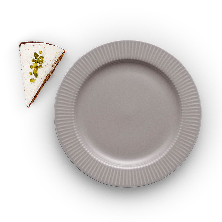 887319 Тарелка круглая legio nova d19 см серая Eva Solo  - Вид №1