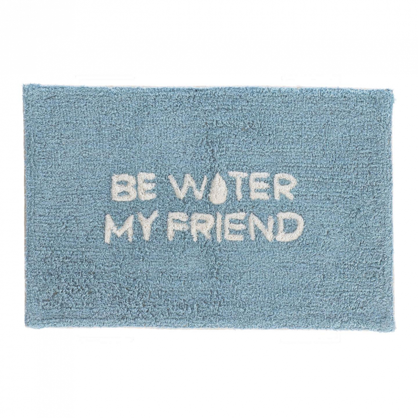 093661 Коврик для ванной Be Water My Friend 40 x 60 см La Forma Nandi  - Вид №1