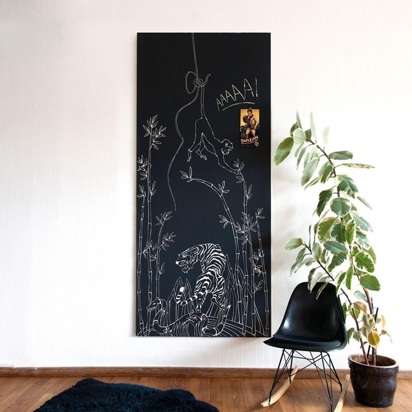 Groovy Magnets Магнитные виниловые обои Chalkboard Kmb-ju-mo-wh - Вид №4