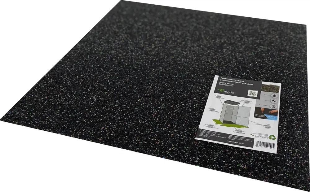 Santreyd Alegria - противоскользящий резиновый коврик для душа 60х60 см 85178328