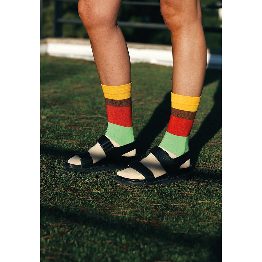 DYSOCKSBUR Носки , burger Doiy  - Вид №1