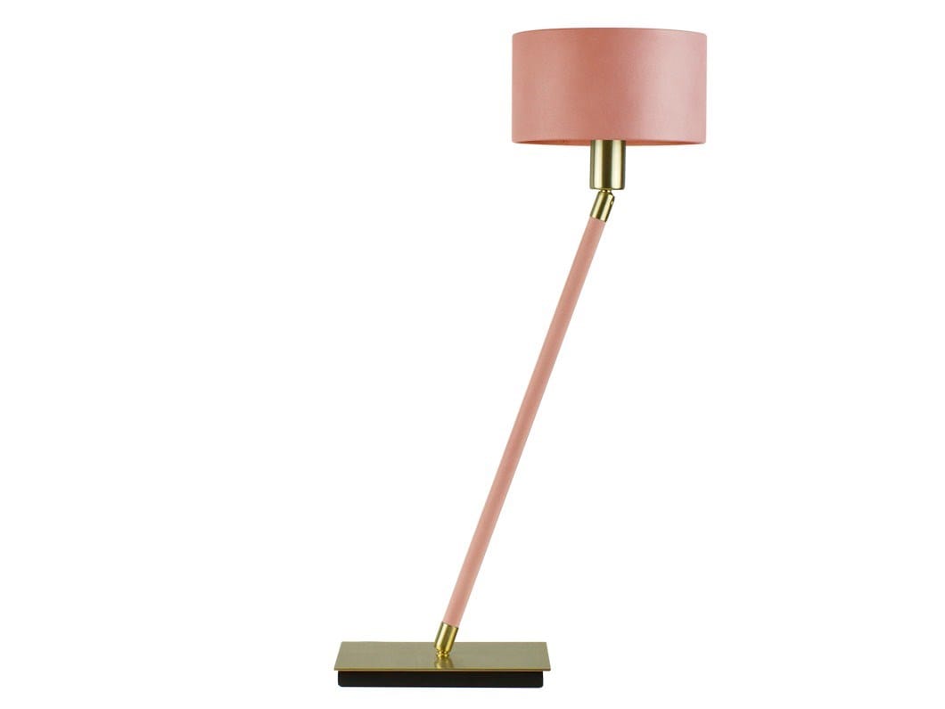 Настольная лампа ручной работы из кожи Abrissi ARCH-00042209