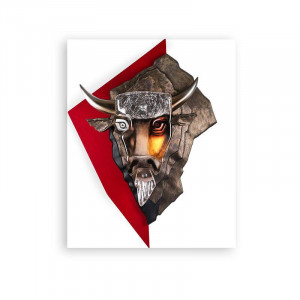 68173 Предмет декора интерьера "Toro" Maleras