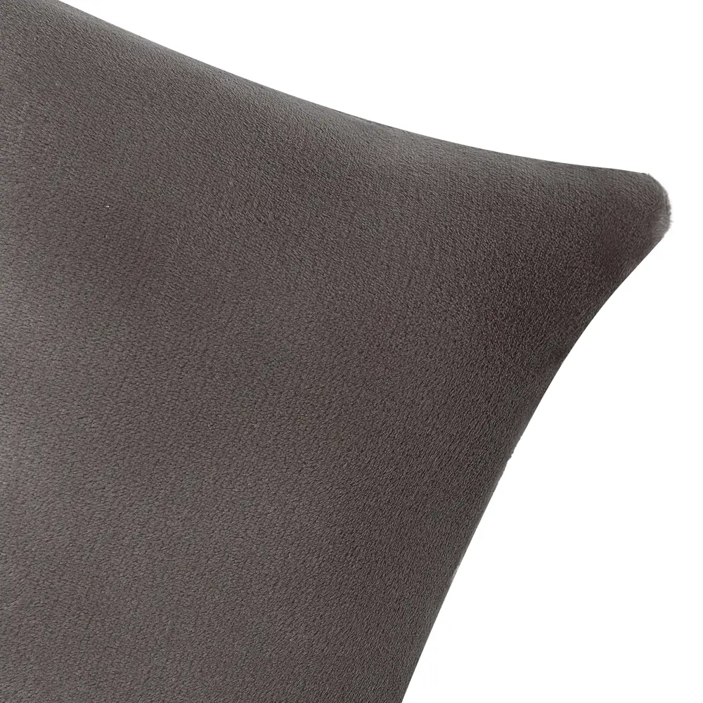 Подушка KREAFORTA Flandria 45x45 см цвет серо-коричневый 89436692 STLM-2037521  - Вид №2