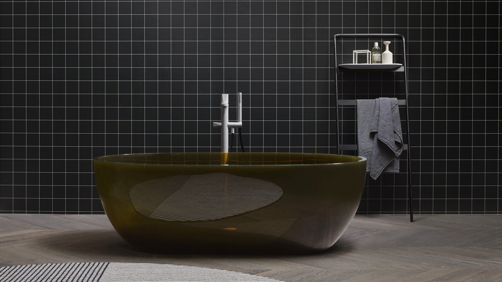 Латунная настенная вешалка для полотенец Antoniolupi MRWOLF ARCH-00097562 - Вид №8