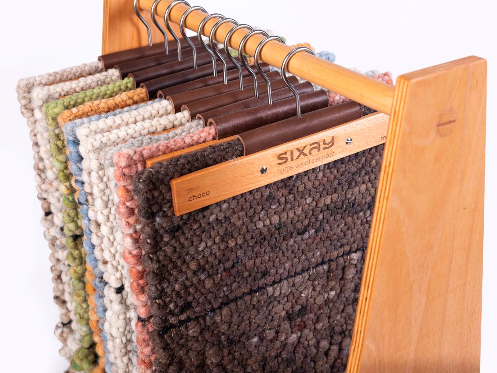 Шерстяной ковер ручной работы sixay furniture HILL Wool Rugs ARCH-00052594 - Вид №14