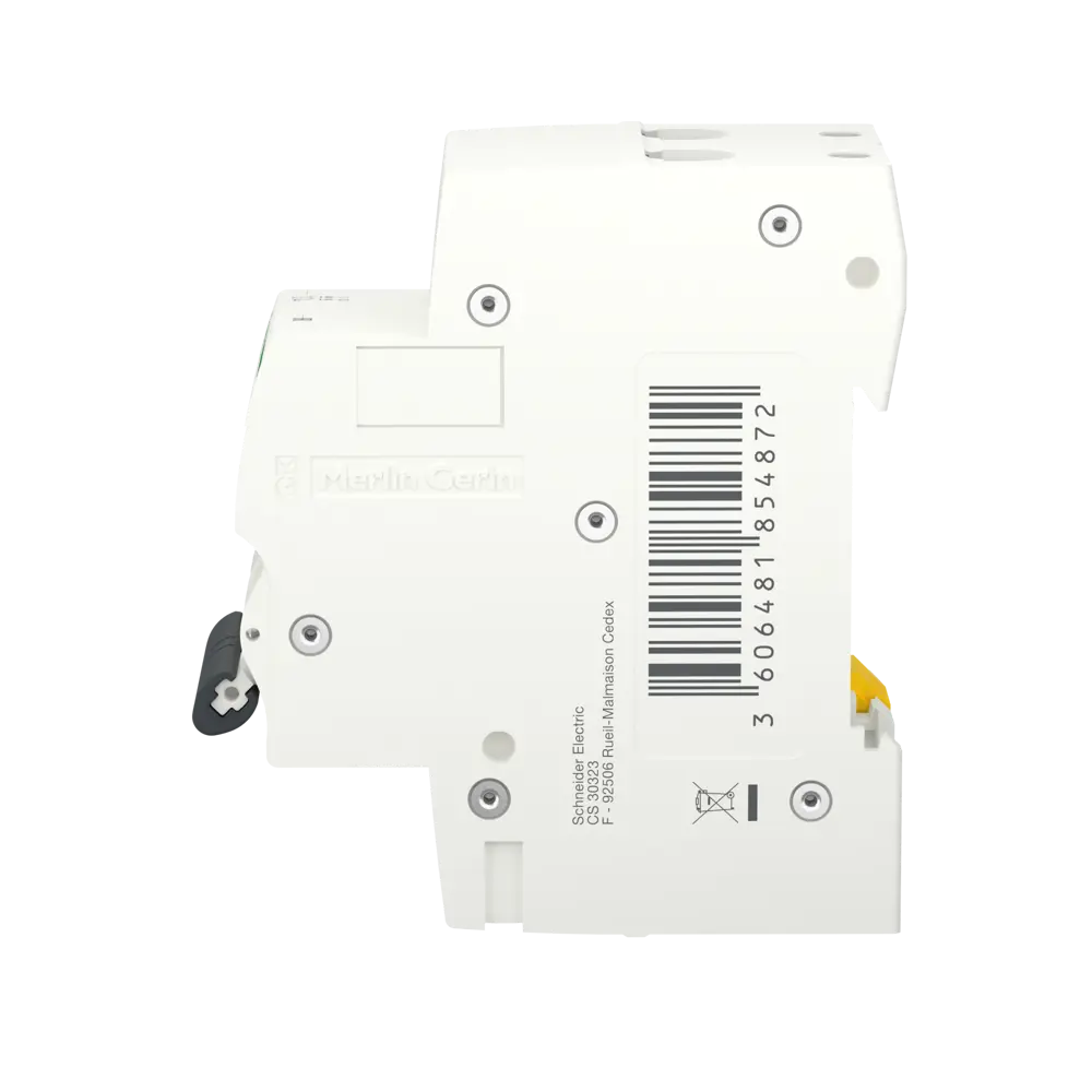 Автоматический выключатель Systeme Electric Acti9 1P N C50 А 4.5 кА 82850896 STLM-2172421  - Вид №3