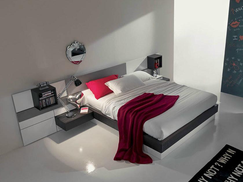 Fimar Кровать-контейнер двуспальная Plan system sun-id-1372774 - Вид №5