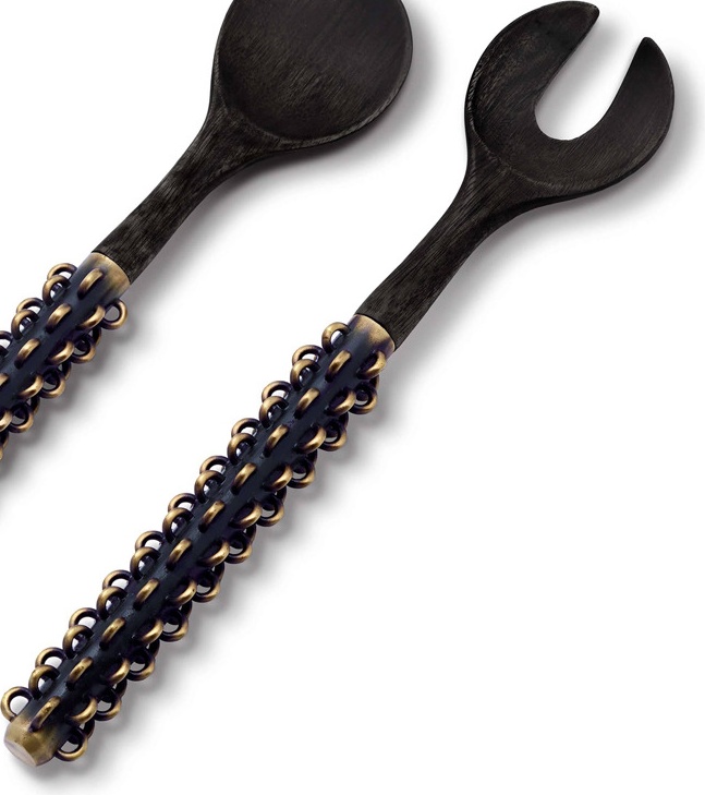 10628100 L’Objet Набор из 2 сервировочных предметов "Тулум" Дерево 