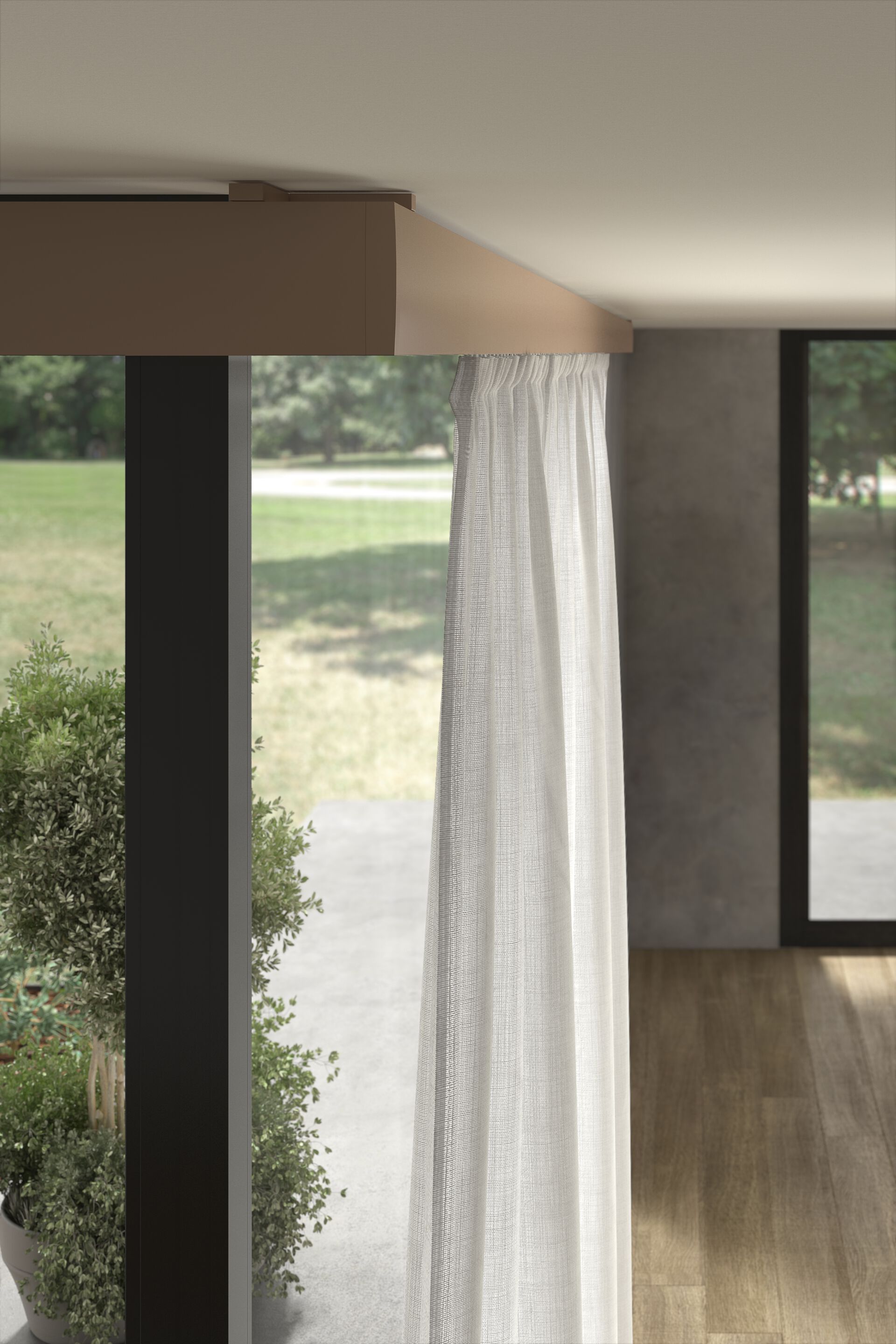 Алюминиевая карниз Frandoli алюминий ARCH-00011946