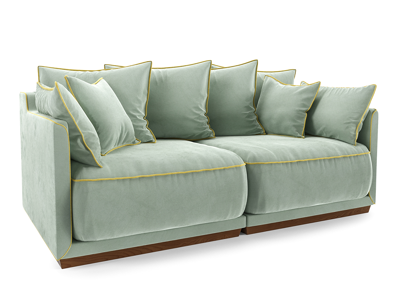 Д188 Ш94 В92 The IDEA Диван SOHO 803/804  - Вид №1