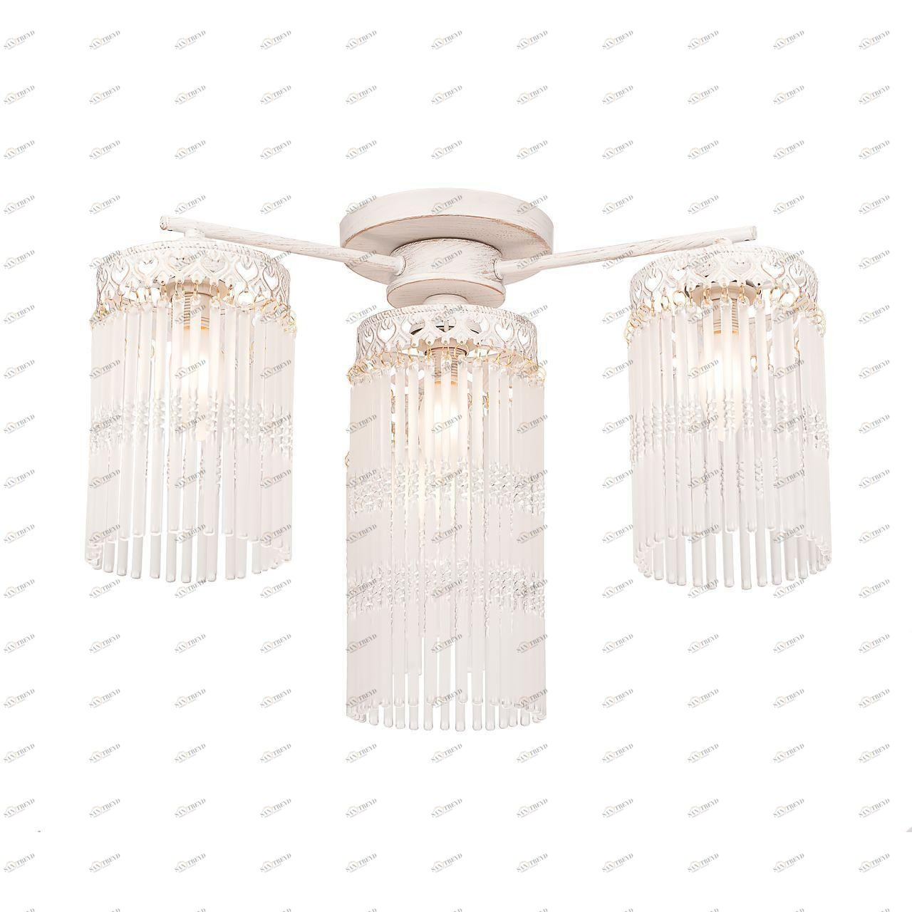 Потолочная люстра Silver Light Venezia 712.51.4 SILVER LIGHT VENEZIA WHITE 183428 Белый 