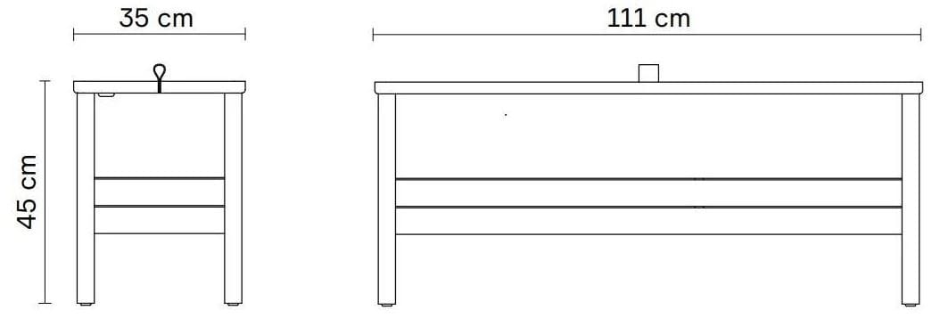 Сундук из дуба Form & Refine a line ARCH-00126046 - Вид №25