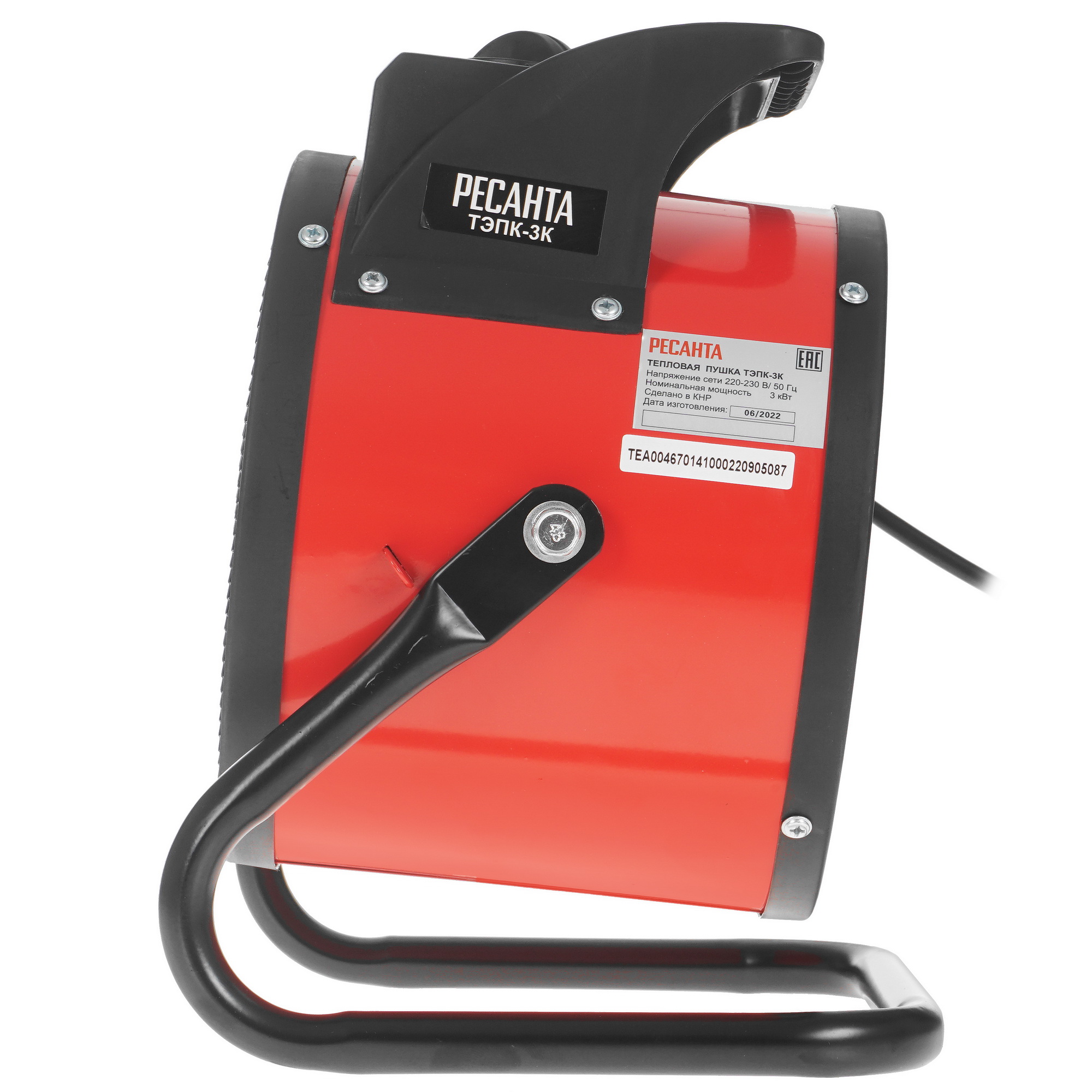 5074285 Тепловая пушка электрическая Ресанта ТЭПК-3 STDN-0131561 - Вид №2
