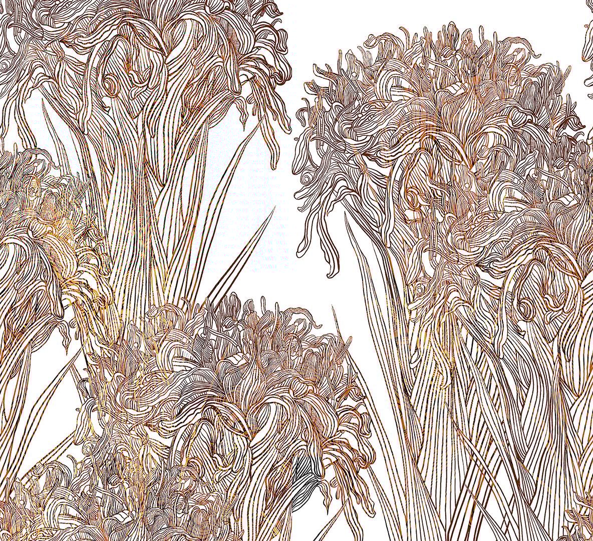 Обои из органического био-винила Wall&decò Современные обои 2025 года ARCH-00115720 - Вид №2