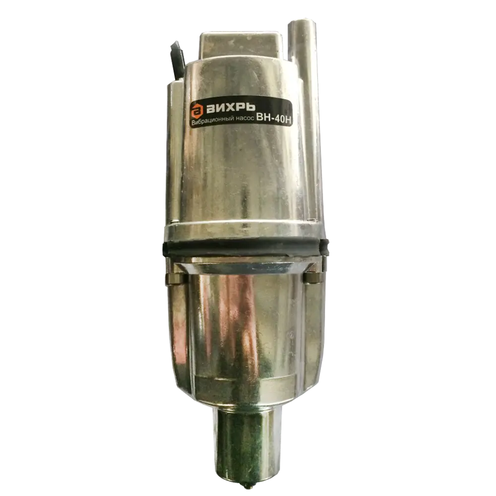 Насос вибрационный Вихрь ВН-40Н высота подъема 72 м кабель 40 м 1080 л/час STLM-2090367
